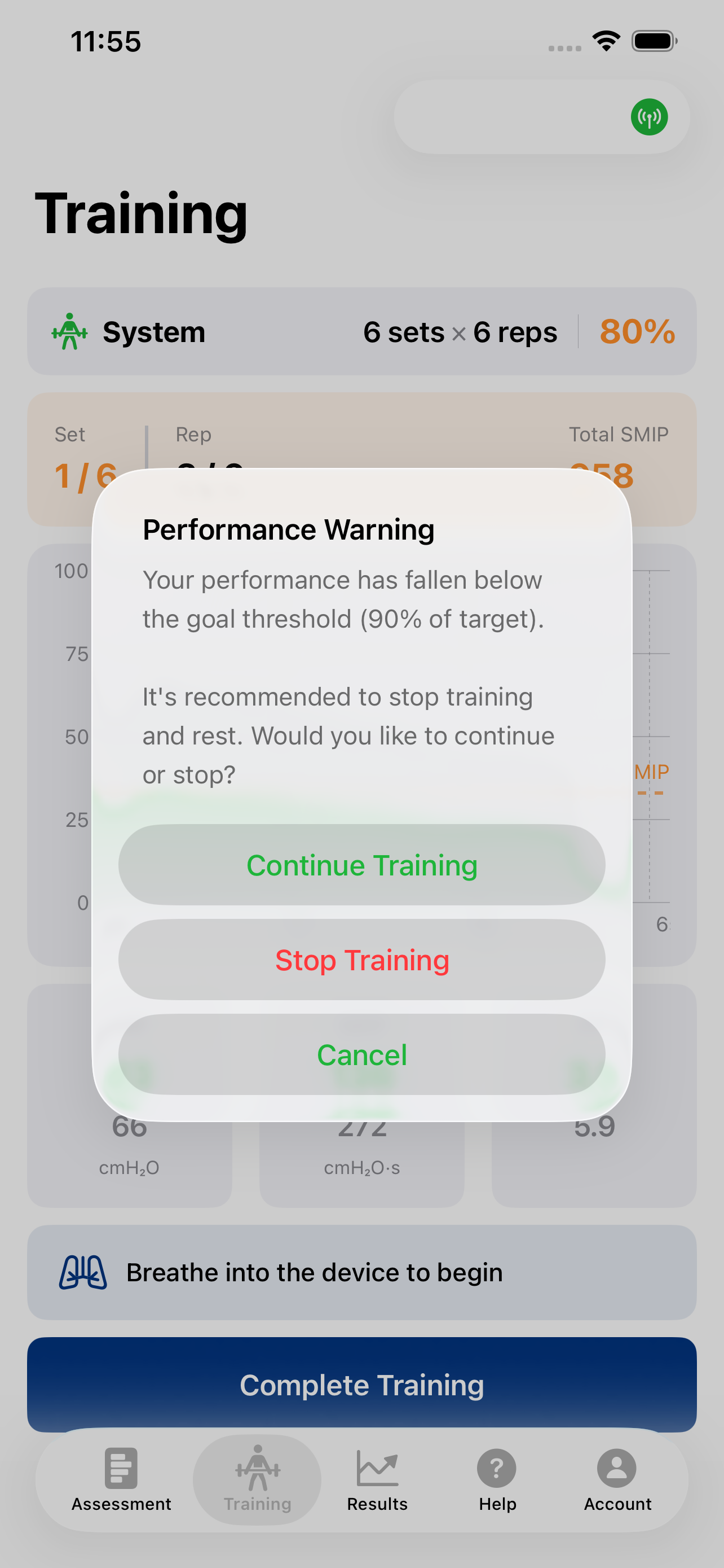 Performance Warning
